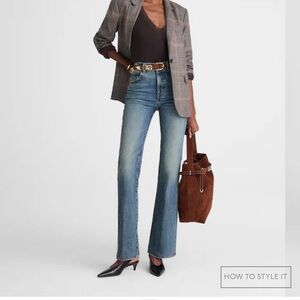 Madewell Vintage Flare in Bouvier Wash. Sold Out online